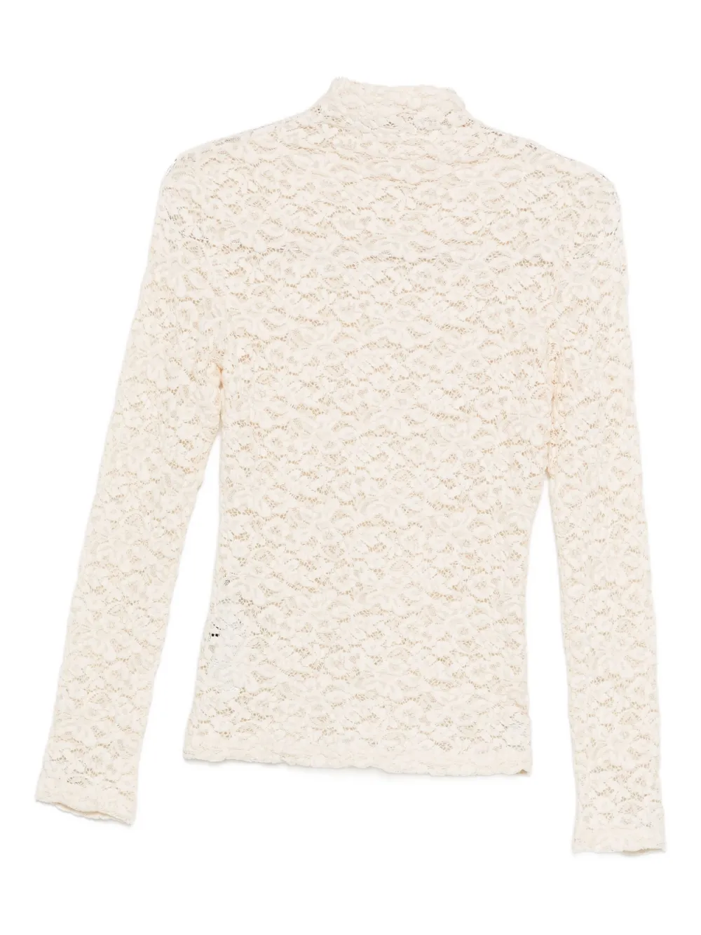 Seventy Coltrui met bloemenkant Beige