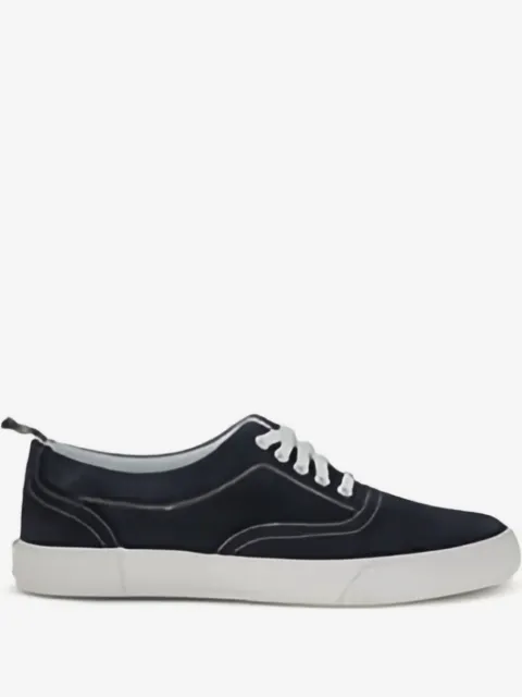Thom Browne tenis de gamuza con agujetas