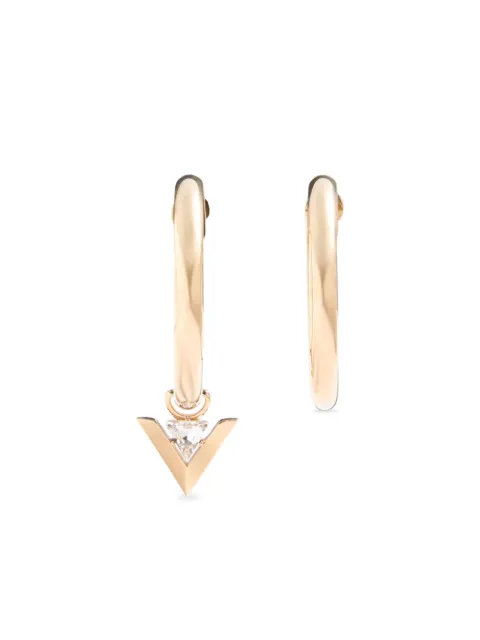 Valentino Garavani Je Les V-metal earrings