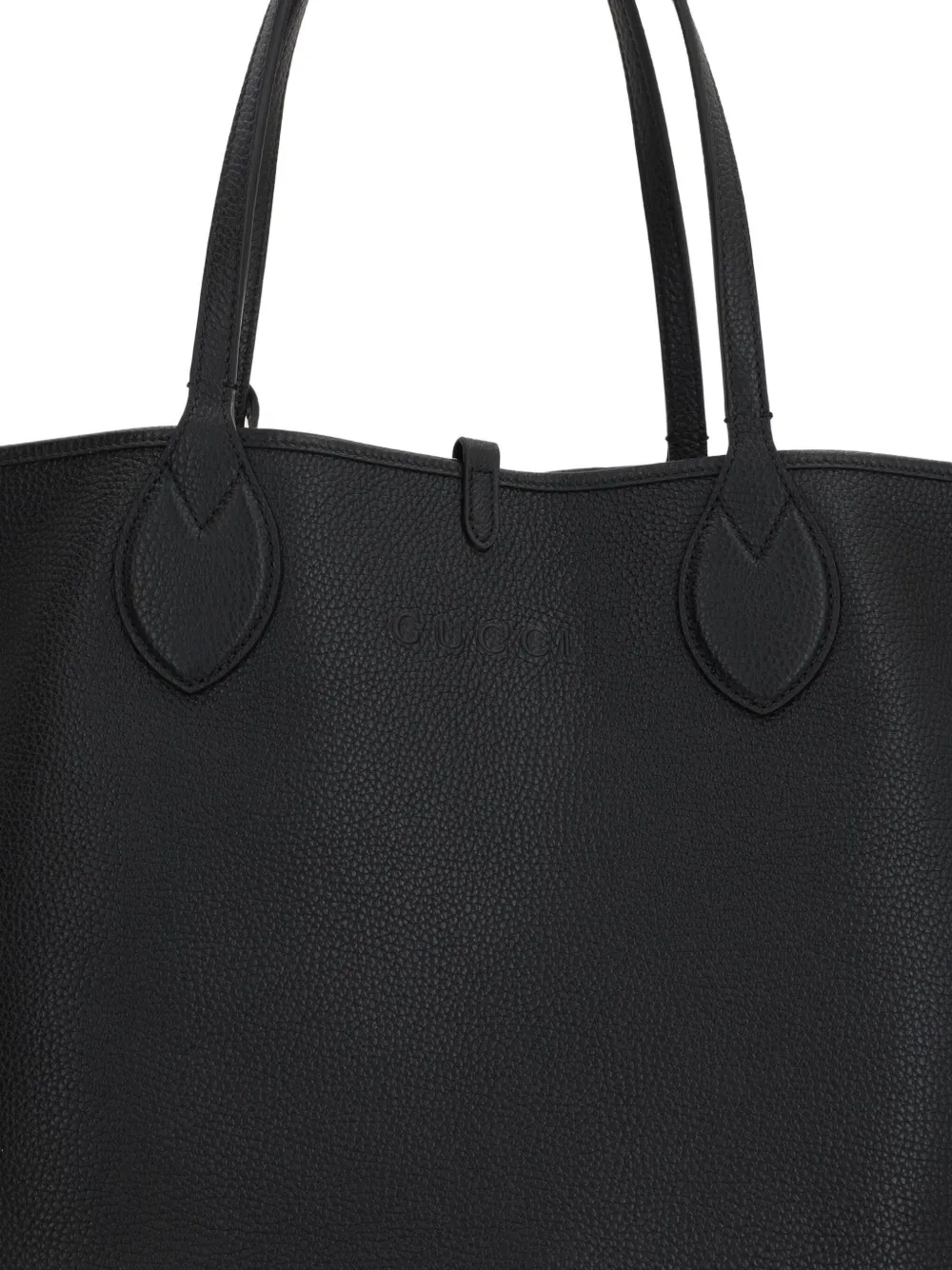 Gucci large Totissima reversible shoulder bag Zwart