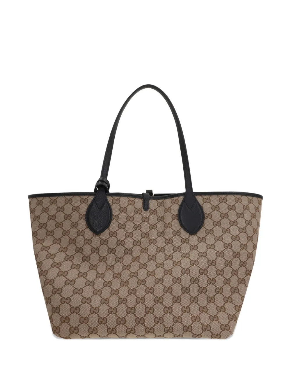 Gucci large Totissima reversible shoulder bag Zwart