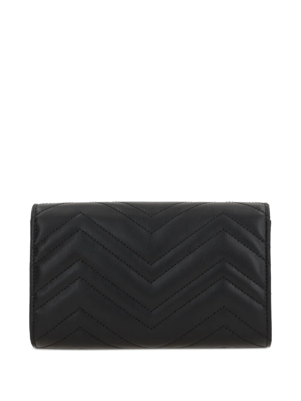 Gucci GG Marmont chain-strap mini bag Zwart