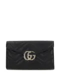 Gucci GG Marmont chain-strap mini bag - Black