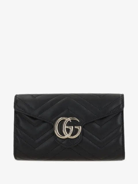 Gucci GG Marmont wallet-on-chain