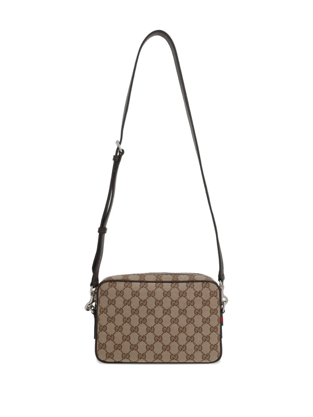 Gucci GG canvas kleine schoudertas Beige
