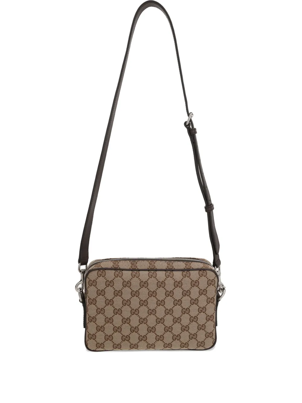 Gucci GG canvas kleine schoudertas Beige