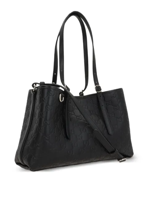 Gucci tote mediana con motivo GG