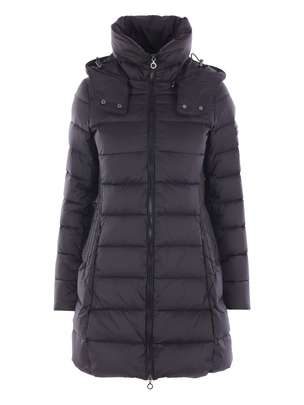 quilted down puffer jacket