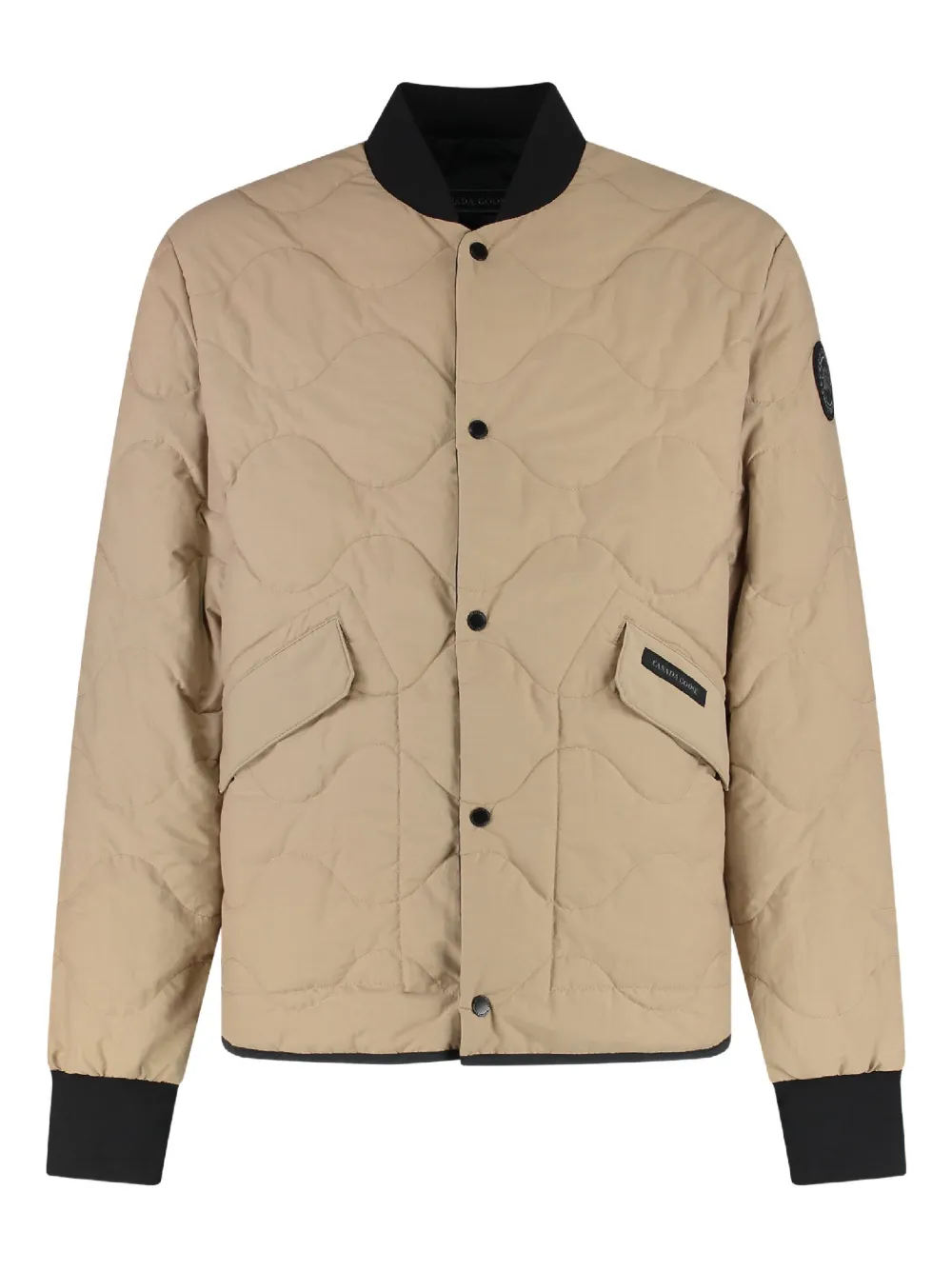 Canada Goose Boswell quilted reversible bomber jacket Grijs