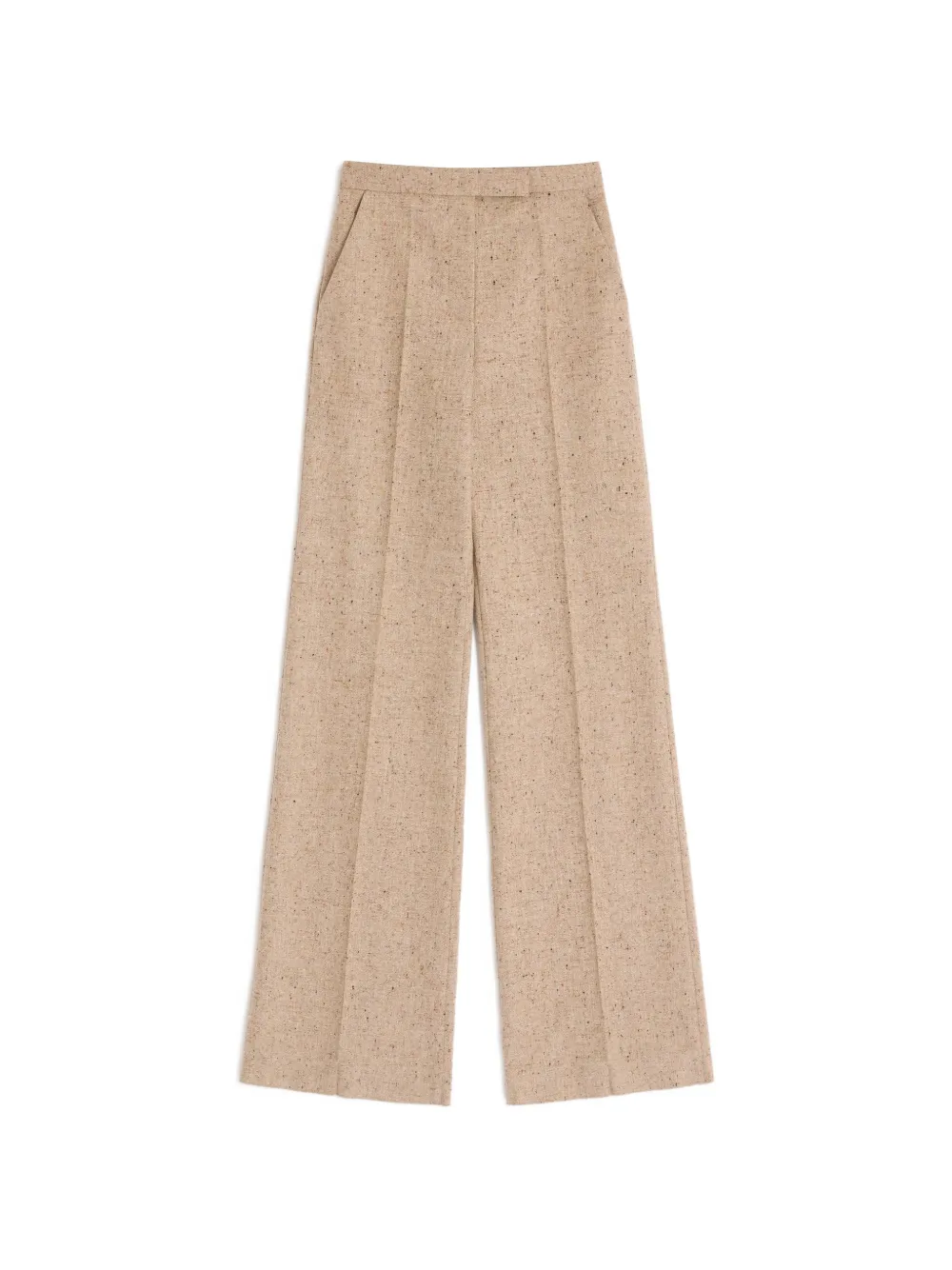 Valentino Garavani Pantalon met natté-weving Beige