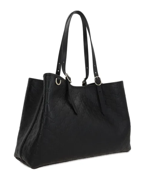 Gucci large GG Emblem tote bag