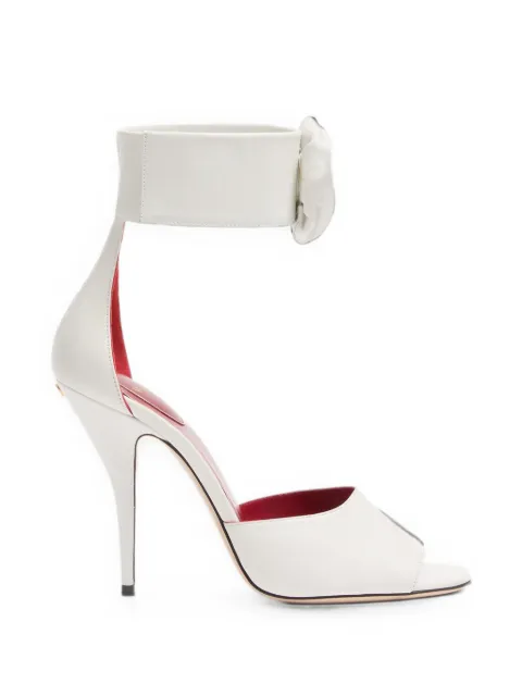 Valentino Garavani sandalias Drip Rose con tacón de 105mm