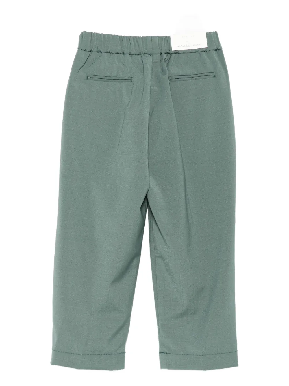 michael coal elastic-waistband pocket trousers | Boys Casual Trousers | Image 2