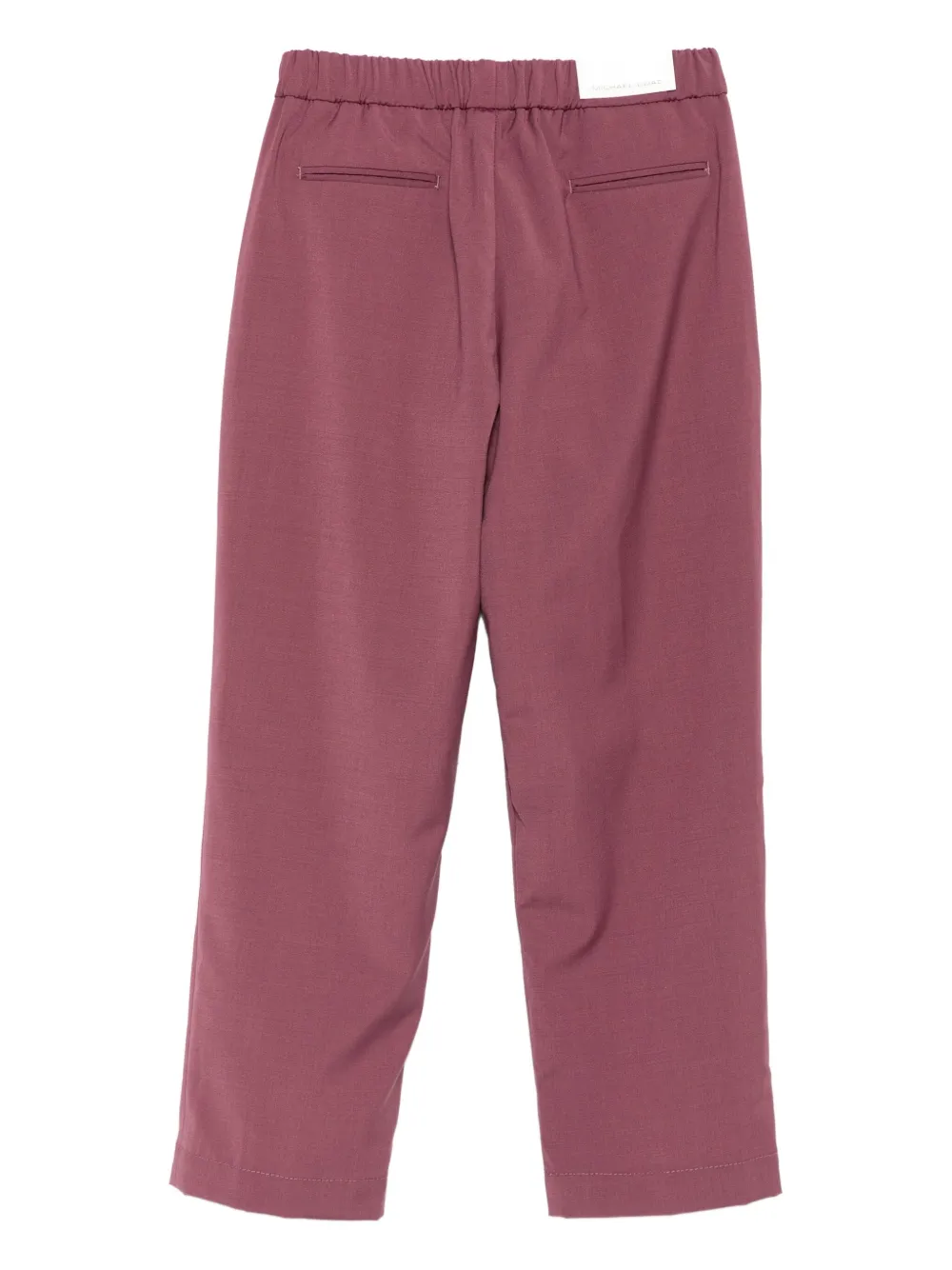 michael coal elastic-waist pocket trousers | Boys Casual Trousers | Image 2