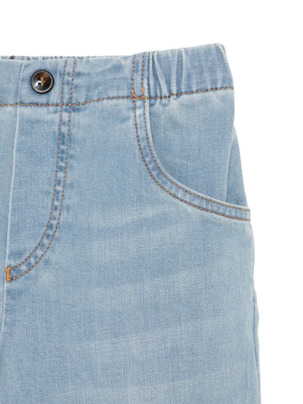 michael coal Jeans met elastische taille Blauw