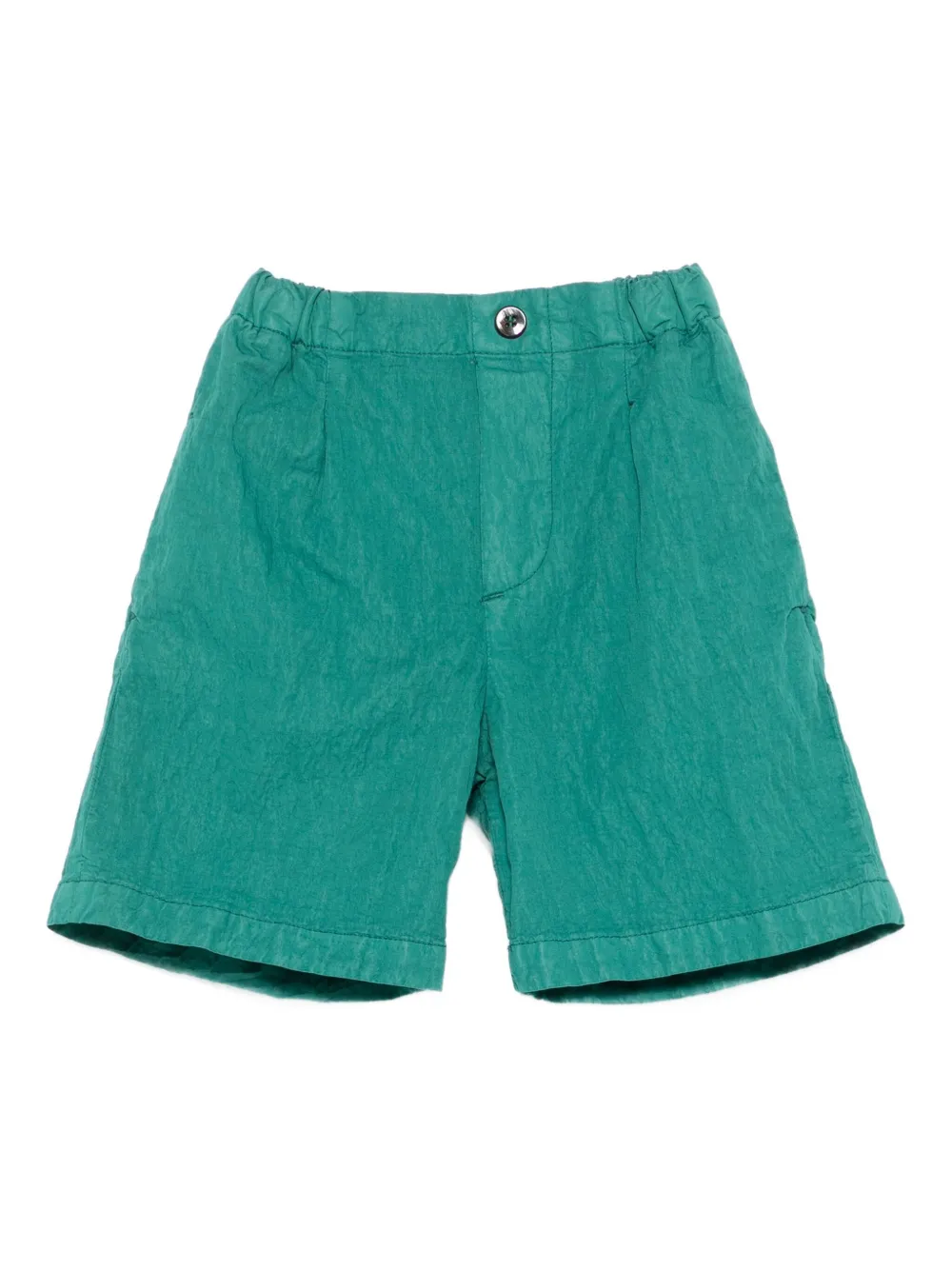 michael coal elasticated-waistband shorts - グリーン michael coal elasticated-waistband shorts - グリーン