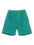 michael coal elasticated-waistband shorts - Green