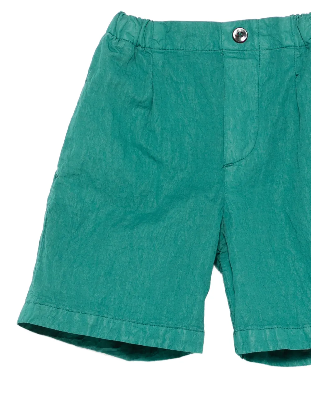 Michael Coal Elasticated-waistband Shorts In Green