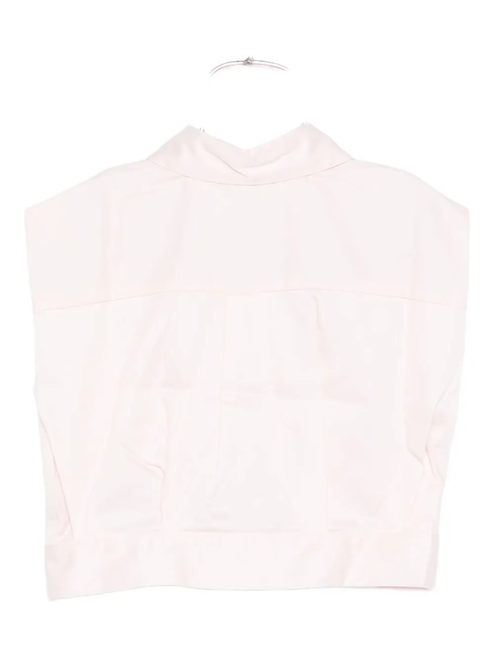 Miss Blumarine Shirt met geborduurde zak Roze