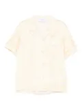 PAADE MODE Mimi floral-print short-sleeve shirt - Yellow