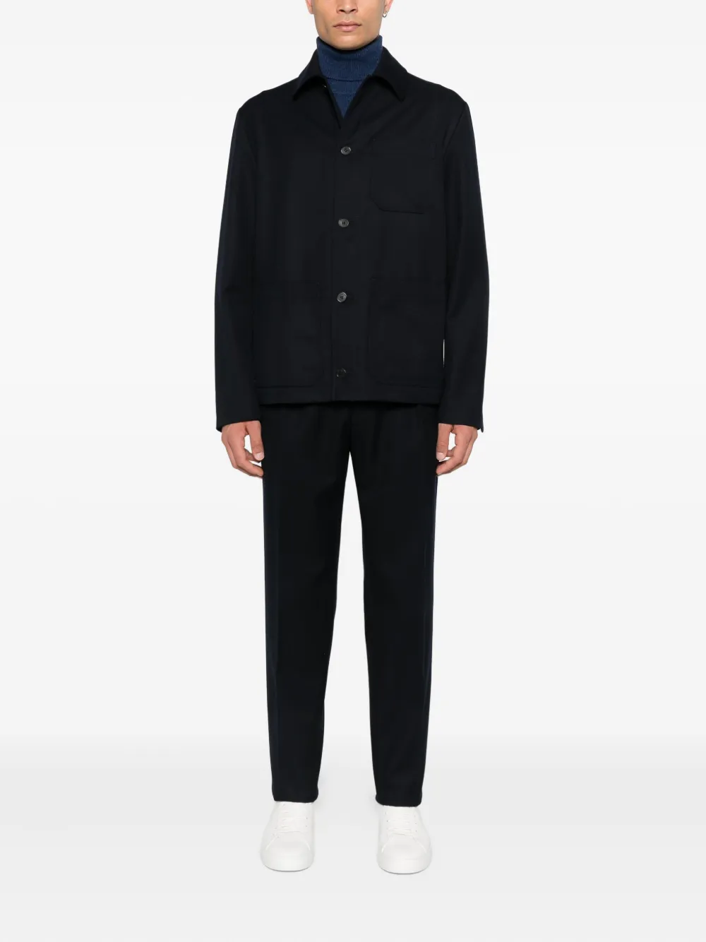 Incotex pleat-detail trousers | Tailored Pants | Image 2