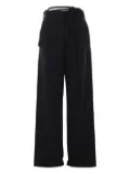Ann Demeulemeester Anneke tie-waist palazzo pants - Black