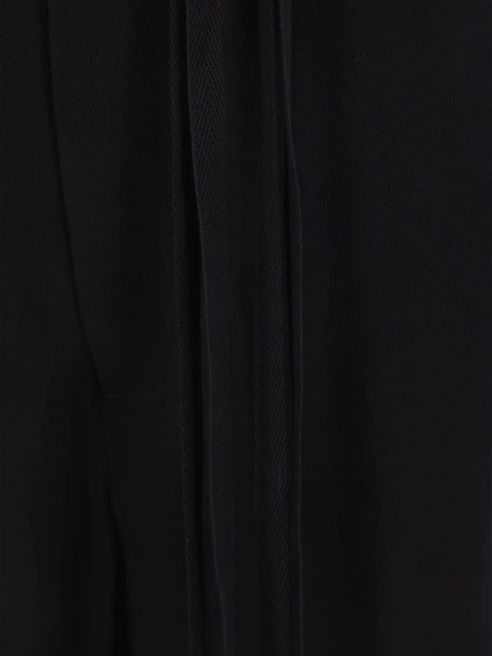 Ann Demeulemeester Anneke Tie-waist Palazzo Pants In Black