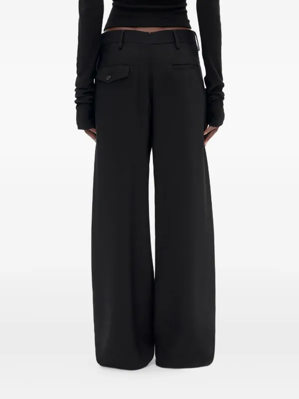 sachin and babi light blue dress Shop High-Waisted Wide-Leg Pants with Waist Tie