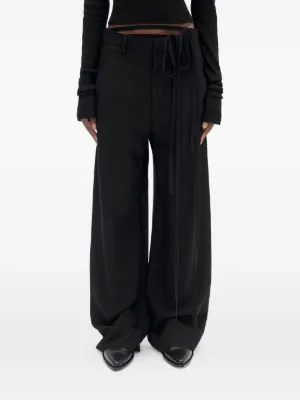 【ANN DEMEULEMEESTER】balloon pants Trousers – Ann Demeulemeester