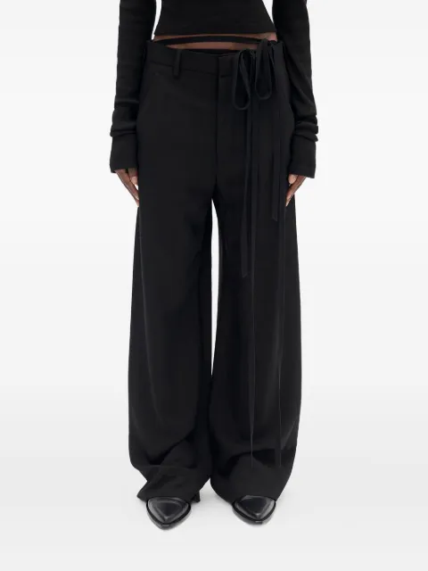 Ann Demeulemeester Anneke tie-waist palazzo pants