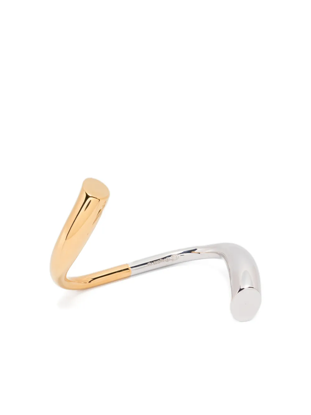 Charlotte Chesnais Double Biseau Ring In Gold