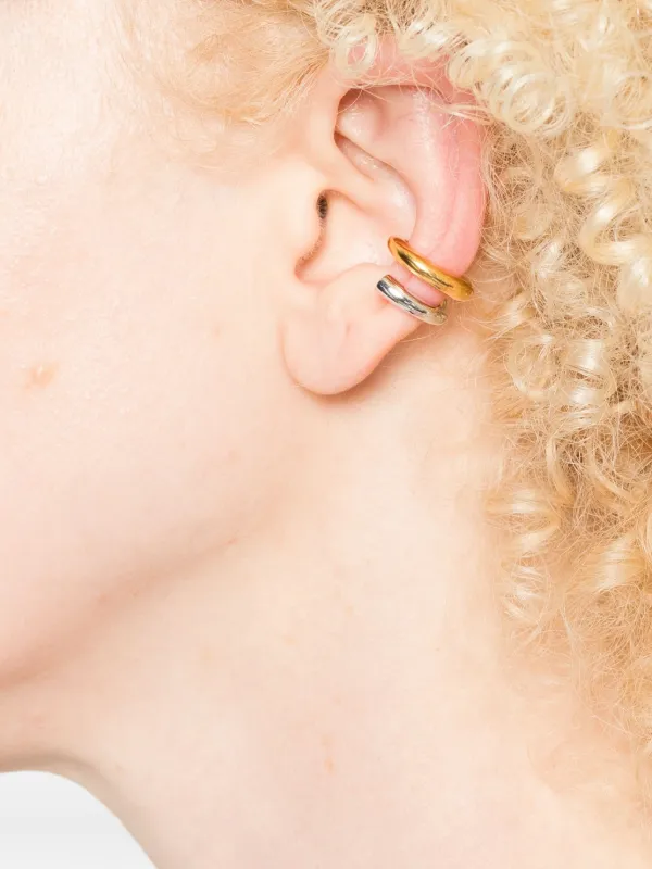Charlotte Chesnais Biseau Ear Cuff | Or | FARFETCH FR