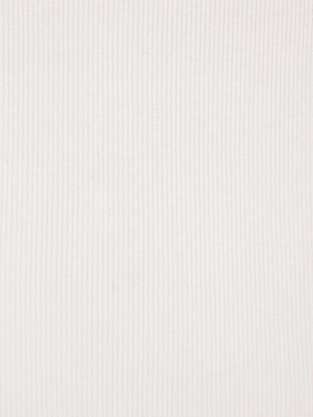 Ann Demeulemeester Seva Ribbed Grosgrain-ribbon Top In White
