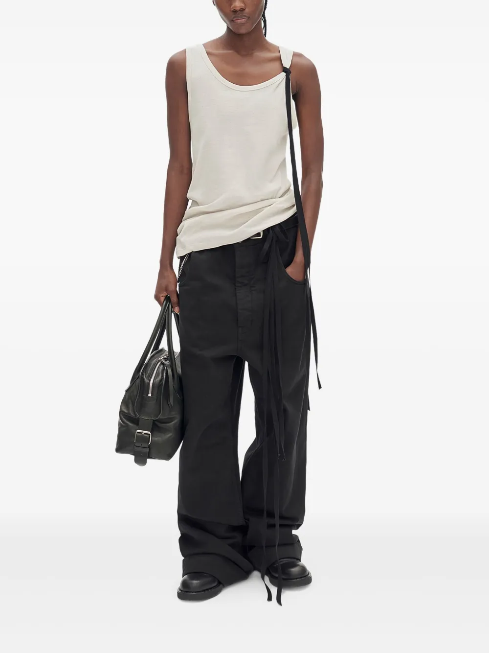 Ann Demeulemeester Seva ribbed T-shirt | T-shirts & Jerseys | Image 2