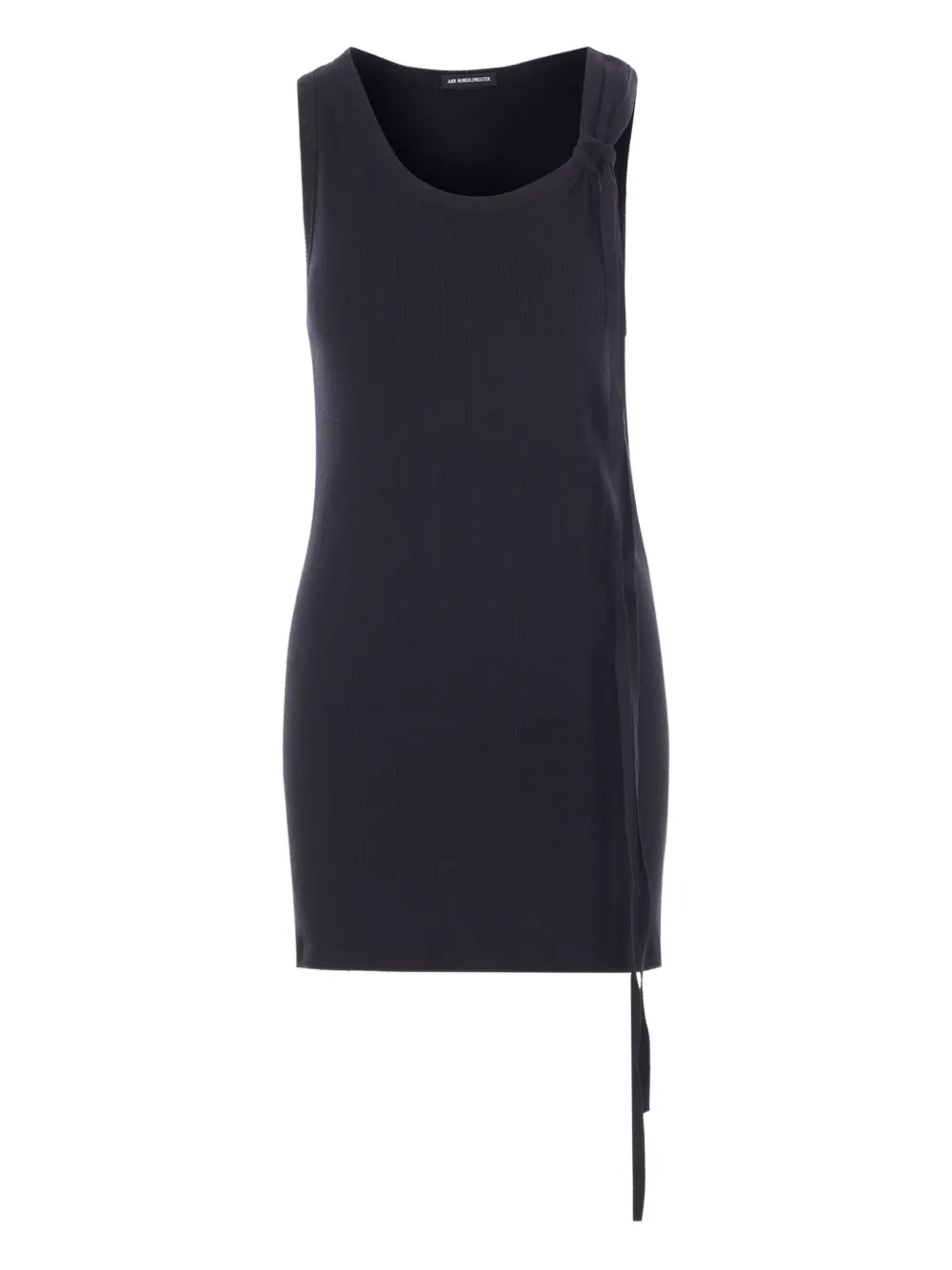 Ann Demeulemeester タイトドレス - ブラック Ann Demeulemeester タイトドレス - ブラック