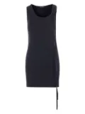 Ann Demeulemeester bodycon dress - Black