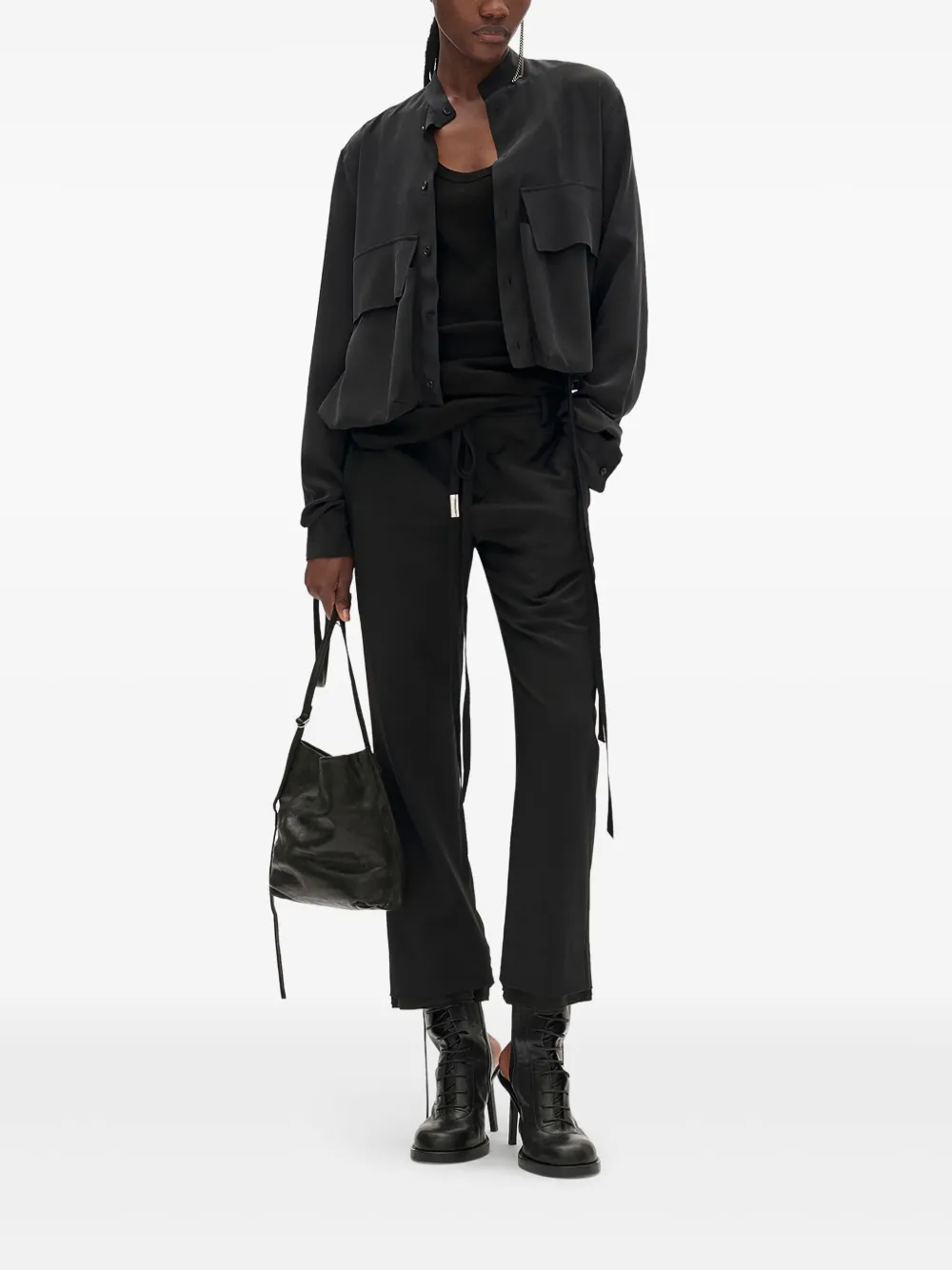 Ann Demeulemeester vestido ajustado | Playeras y jerséis | Image 2