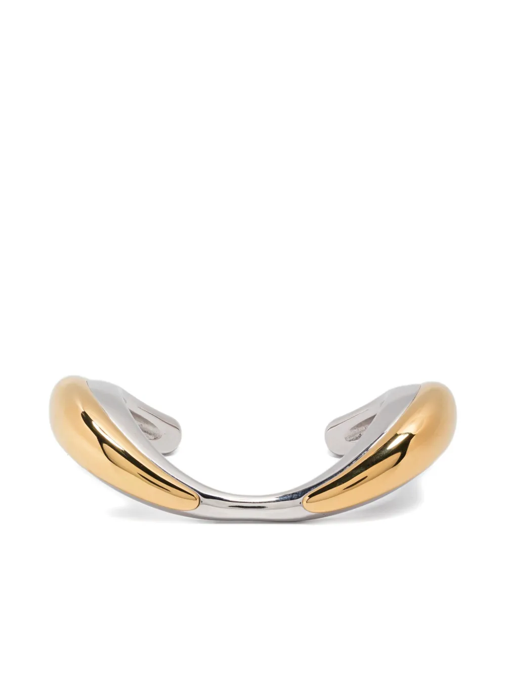 Charlotte Chesnais Lips Blow Bracelet In Silver