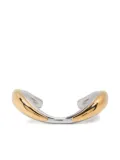 Charlotte Chesnais Lips Blow bracelet - Silver