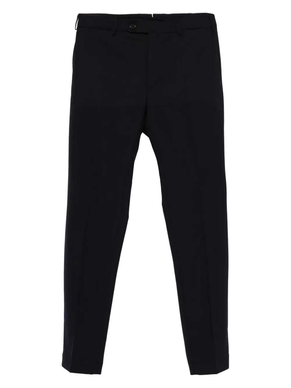 Incotex Broek met platte voorkant Blauw