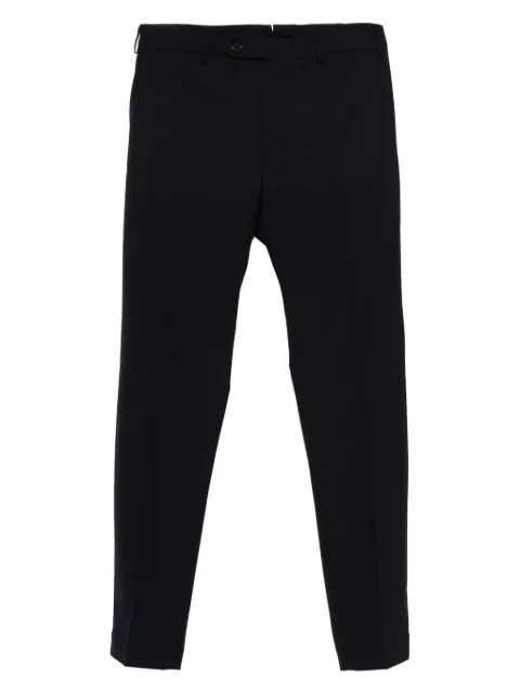 Incotex flat-front trousers