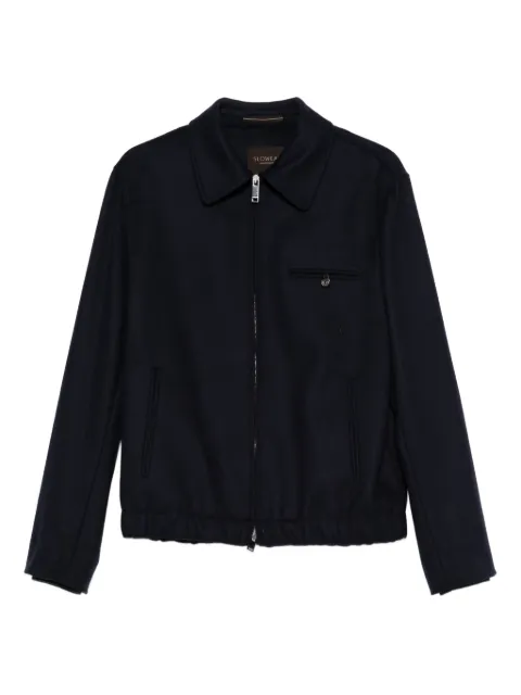 Incotex zip-up jacket