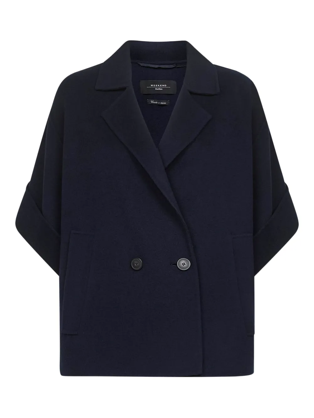Weekend Max Mara Jas met korte mouwen Blauw