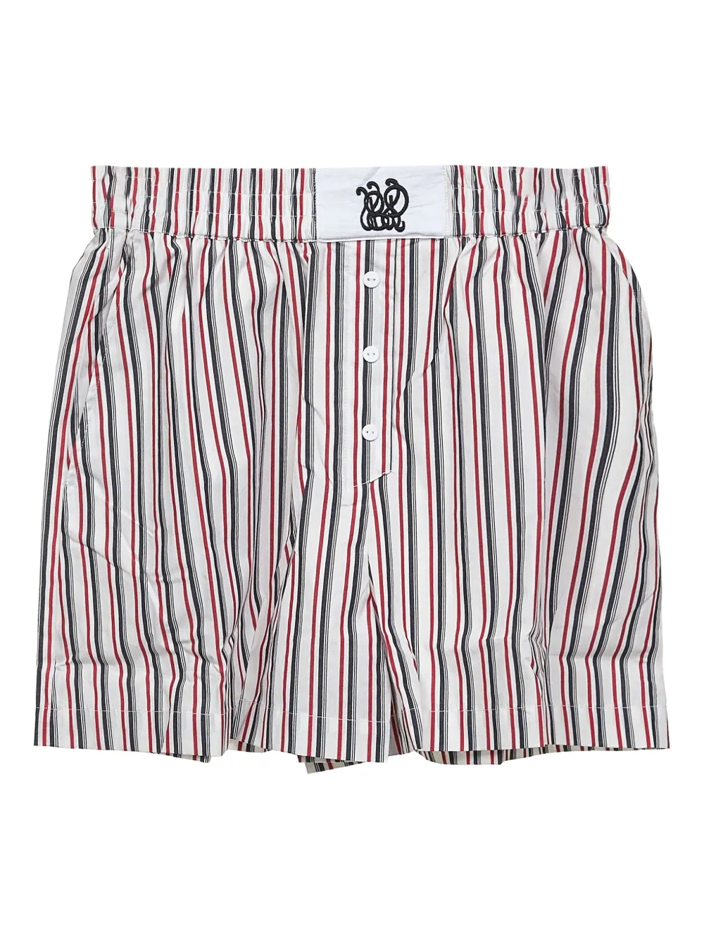 striped boxer shorts