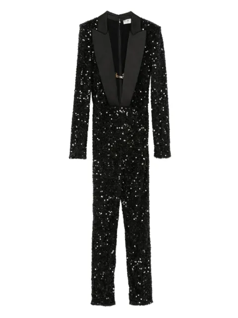 Elisabetta Franchi sequin-embellished jumpsuit