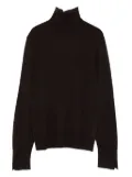 Seventy roll-neck sweater - Brown