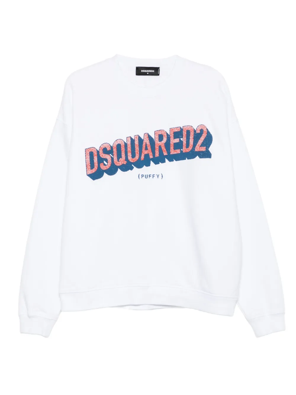 logo-print sweatshirt