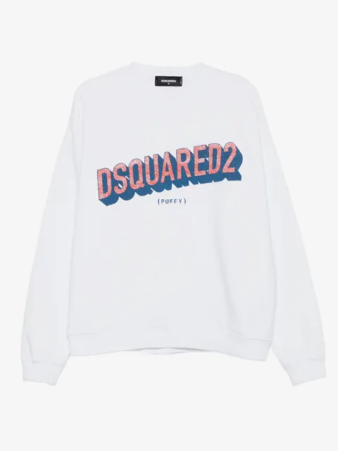 DSQUARED2 Sweatshirt mit Logo-Print