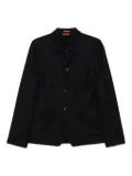 Barena patch-pocket shirt jacket - Blue