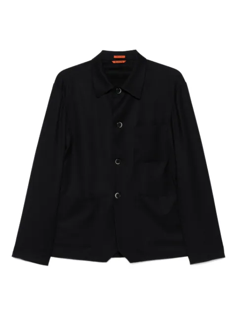 Barena patch-pocket shirt jacket